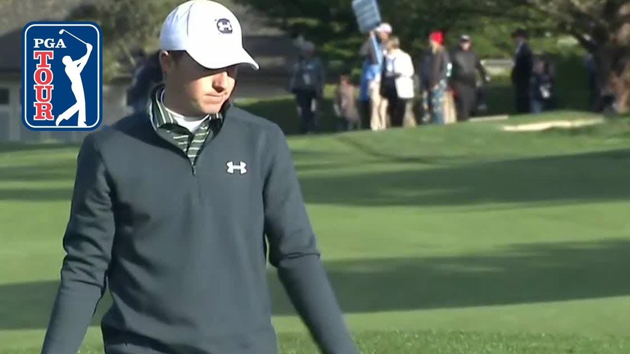 Jordan Spieth Highlights Round 1 At T Pebble Beach 2019 Youtube