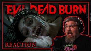 Evil Dead Burn (2026) FIRST TIME REACTION! Is This The Most Wicked Evil Dead Yet?!