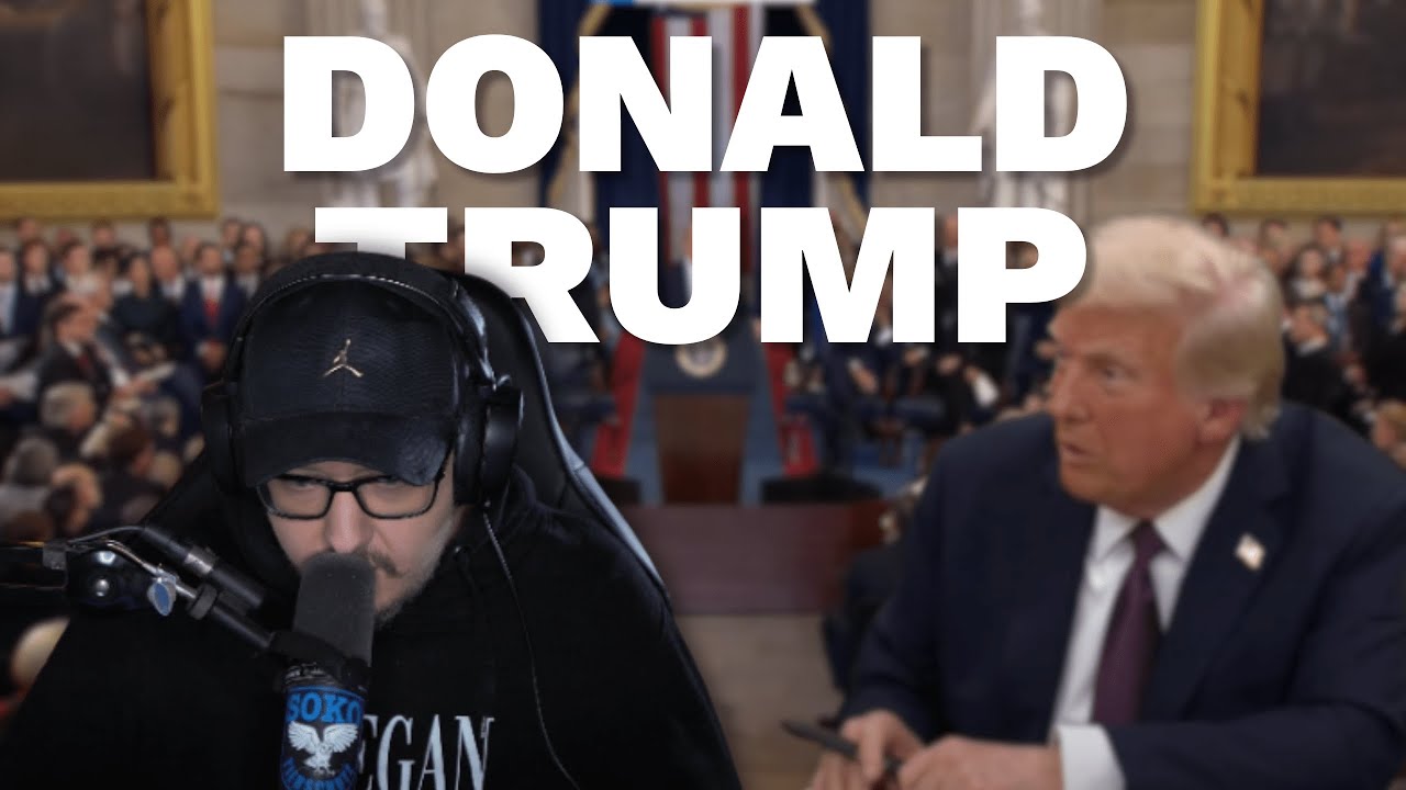 DAS ist wie in STAR WARS! | Dekarldent reagiert auf Trump