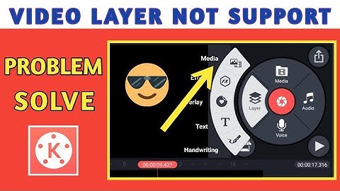 How to Fix Media Layer in KineMaster(Hindi) | Techno Gulfam