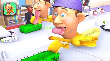 Lick runner 🧁🌶👅 all levels walkthrough gameplay android iOS new update #11 LCK36RN