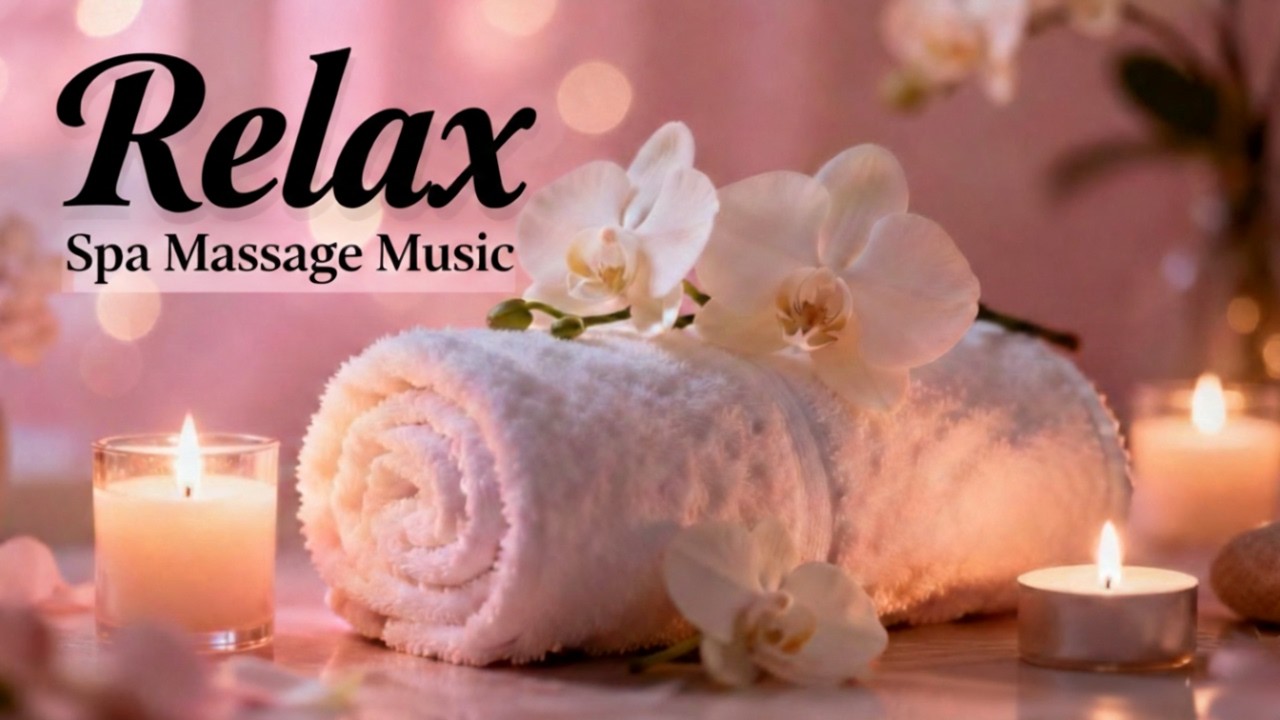 Soothing Spa Sounds 🌿 Soothing Massage Music for Relaxation, Calm & Inner Peace