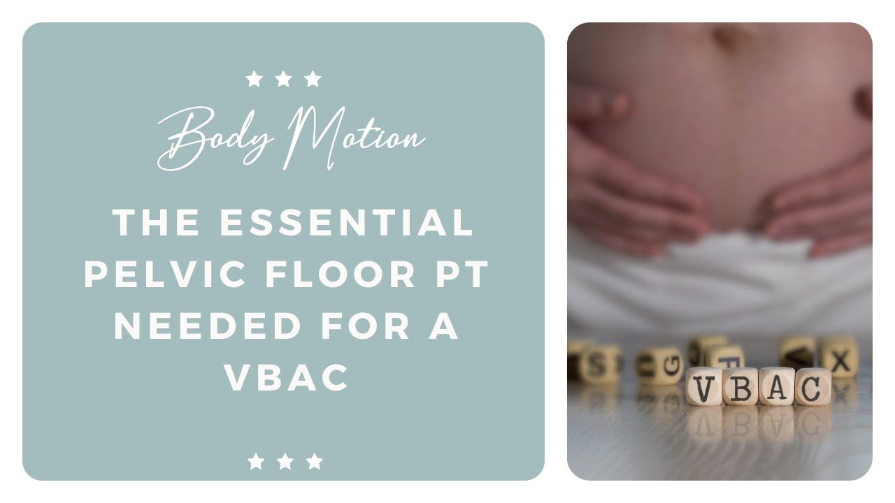 Необходима физиотерапия для мышц тазового дна для вагинальных родов после кесарева сечения.