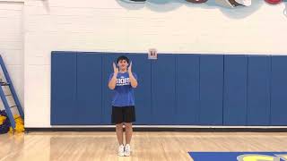 2022-23 Tryout dance (front view)