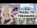 5 Trash To Treasure Room Decor DIYS | Thrift Flip MAKEOVERS To IMPRESS! | Krafts by Katelyn