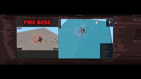 Prototype Fire Boss | Blades of the Elements Devlog