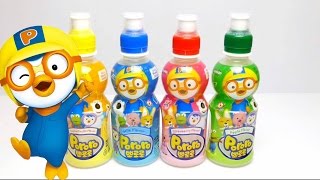 pororo fruit drinks for kids apple tropical milk strawberry from korea