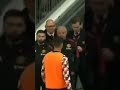كريستيانو رونالدو يغادر الملعب غاضبا بعد عدم اشراكه امام توتنهام