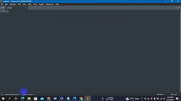 Install Sublime Text editor |  Install Emment on Sublime Text editor 4 |Emmet Install