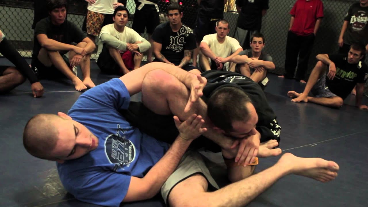 Technique of the Week Rubber Guard Basics w/ Sean Bollinger YouTube