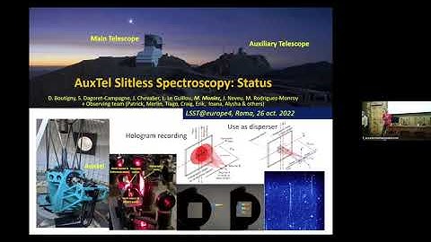 Parallel: Commissioning and Auxtel (Robert Lupton - Commissioning Scientist)