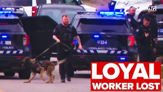 1 killed in alleged robbery at Ohio business; suspect at large