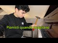 Tipi di PIANISTI quando SBAGLIANO - Gabriele Rossi