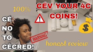 Cecred Review | 4C FAIL! Full Video #4c #cecred #beyonce #productreview