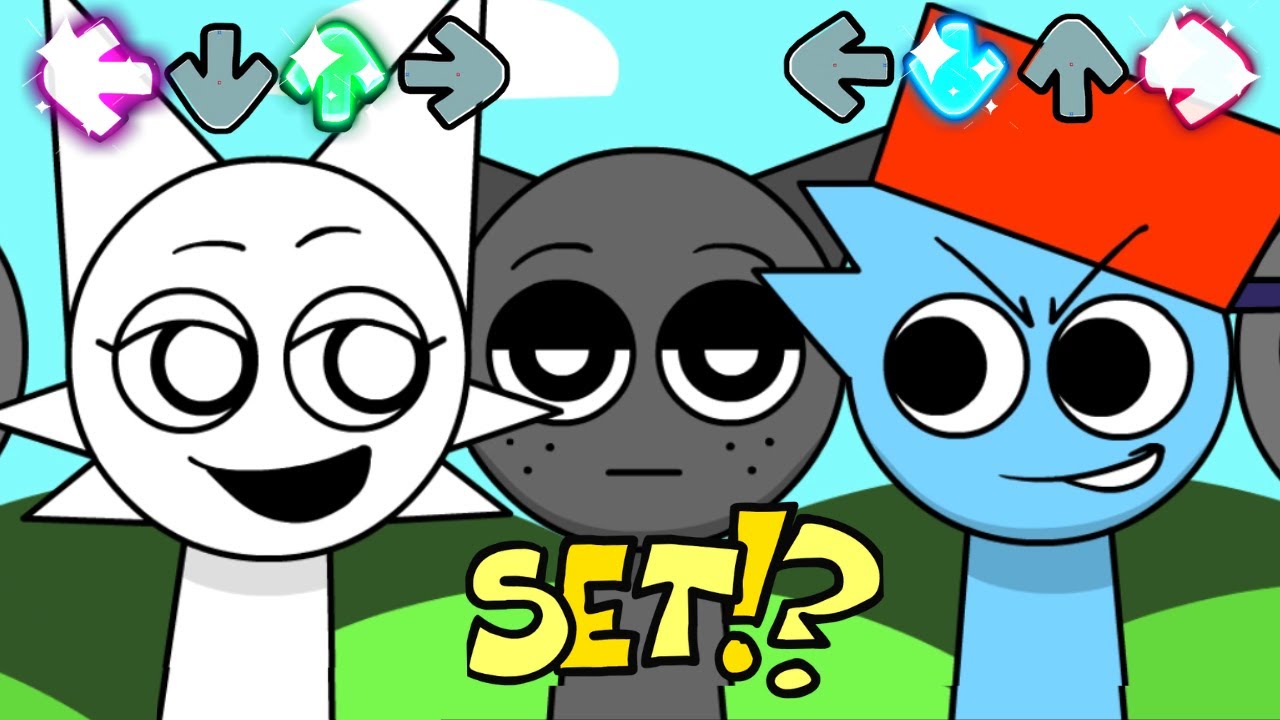Friday Night Funkin' - BF Sprunki vs Wenda (Incredibox Sprunki x FNF ...