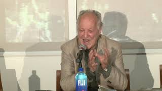 Werner Herzog on &quot;Of Walking in Ice&quot; - Stanford University