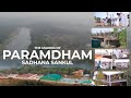 In the making  paramdham sadhana sankul  spiritual centre inspired by param gurudev namramuni ms