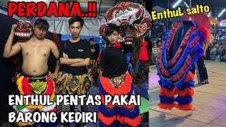 SUPER KERENN..!! ENTHUL SOLAH SAMBIL SALTO SAAT PENTAS GWSM