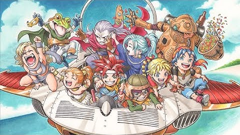 Chrono Trigger - Wind Scene Remix (600 A.D.)