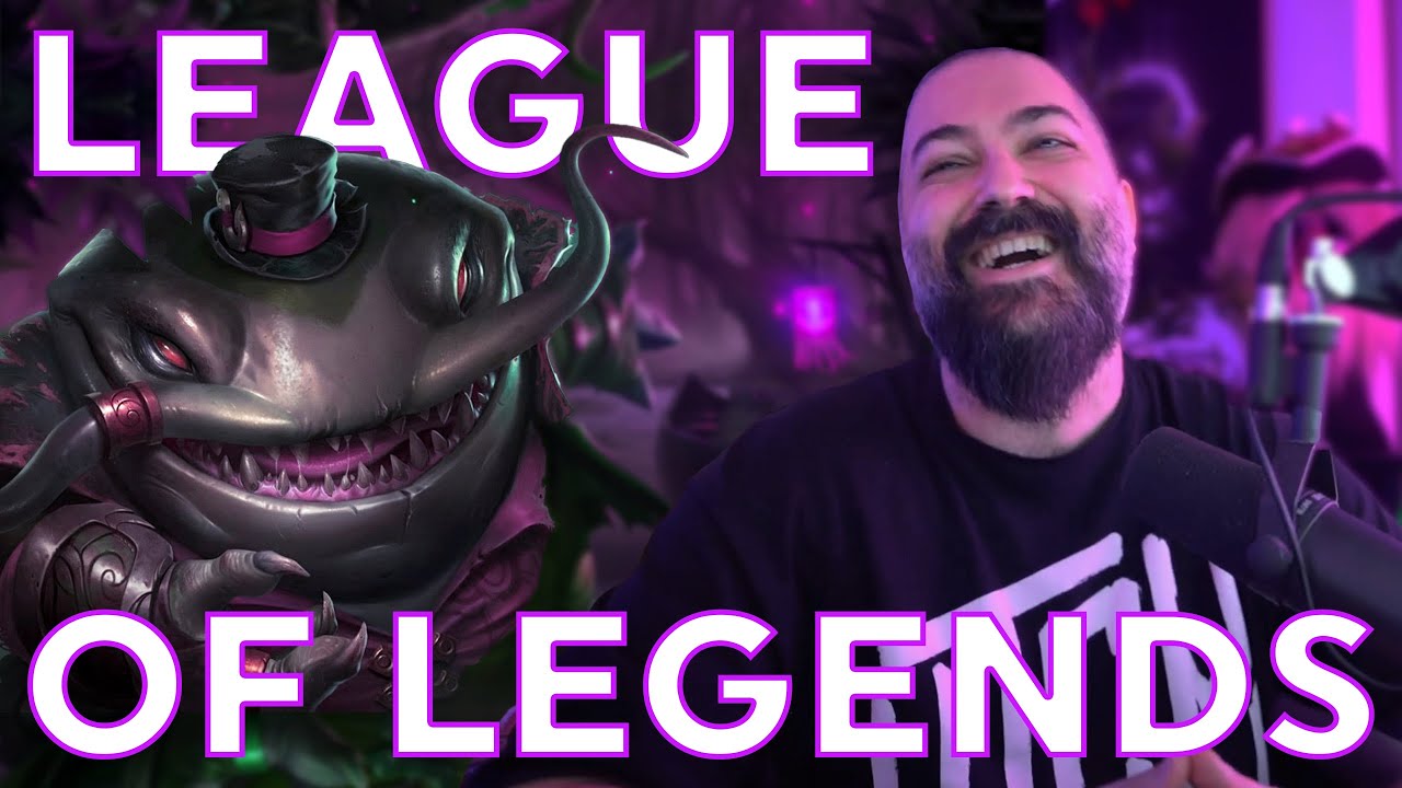 League of Tahm Kench - LOL cu Codin @CreativeMonkeyzArmy