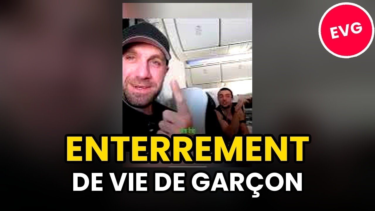 GMK INOXTAG ENTERREMENT DE VIE DE GARÇON