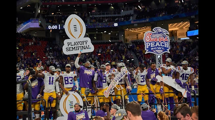 2019 Chick-fil-A Peach Bowl Highlight Video