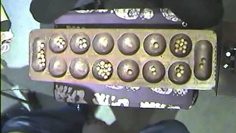 Oware game: Trevor Simon vs September Christian (1/3 M) 2008/09