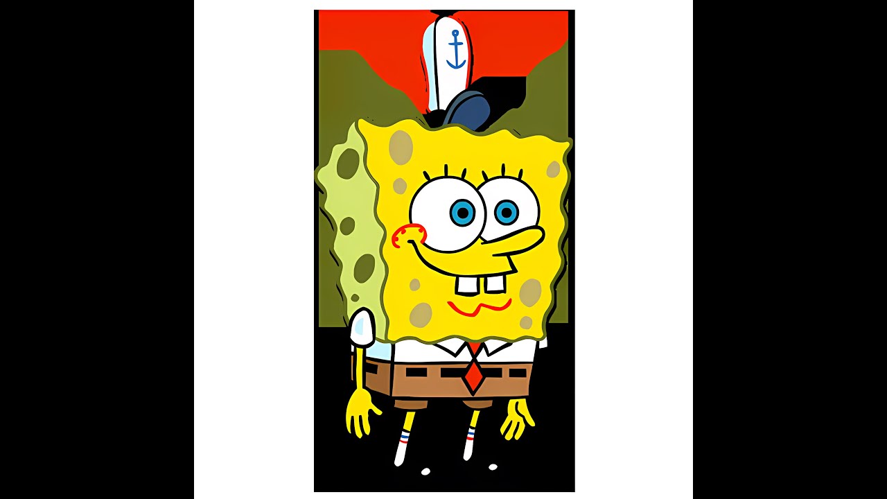 What Happens When Sponge Bob Plays Squid Game?