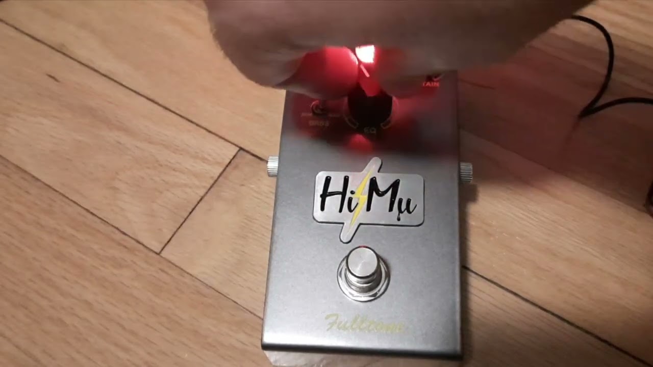 ギター Fulltone Custom Shop Hi-Mu Hi-Mu – Fulltone USA