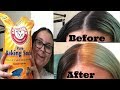 BLEACHING MY HAIR W/ BAKING SODA & PEROXIDE - DO NOT TRY THIS AT HOME!!!!