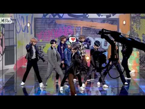 [nct] 빙글빙글 돌아가는 마크 제노 동선