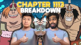 THE WORLD IS SINKING THEORIES!!! | One Piece Chapter 1113 Breakdown | The One Piece Parcast