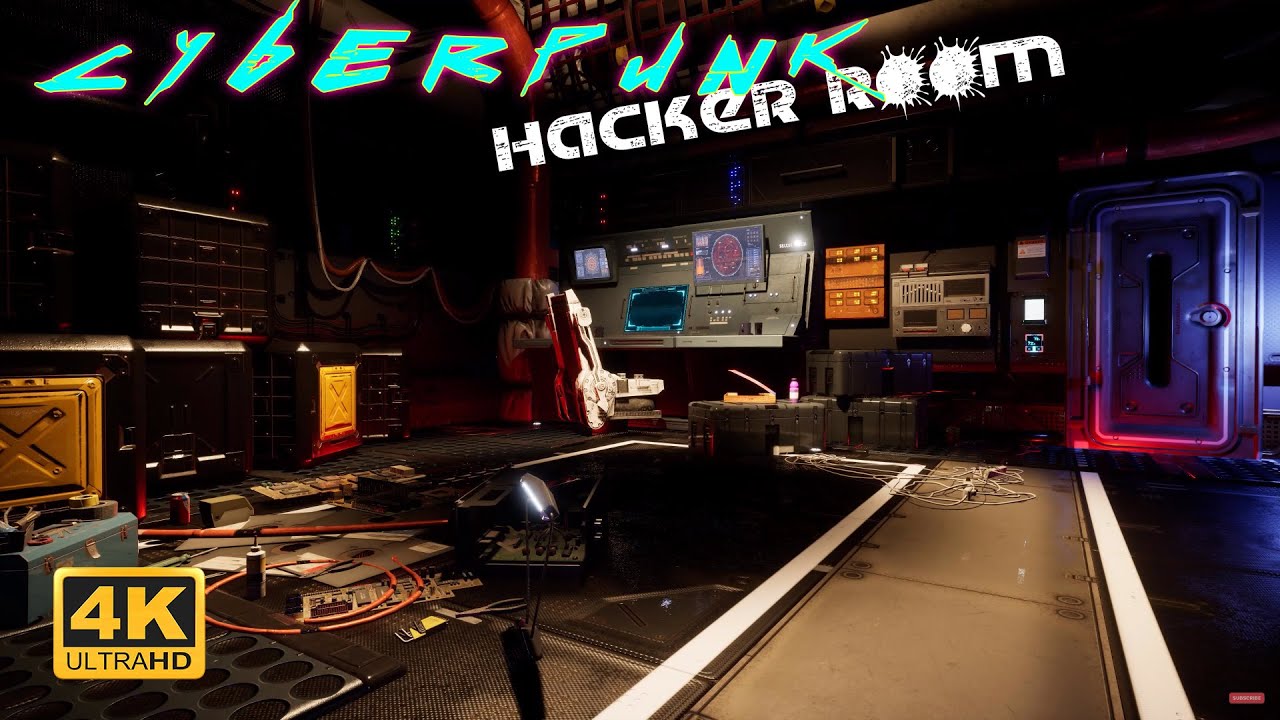 Hacker Room - DENIED!  rs Life 2 