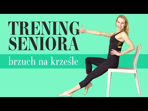 Wideo: Ćwiczenia Brzucha Dla Seniorów: Dla Stabilności