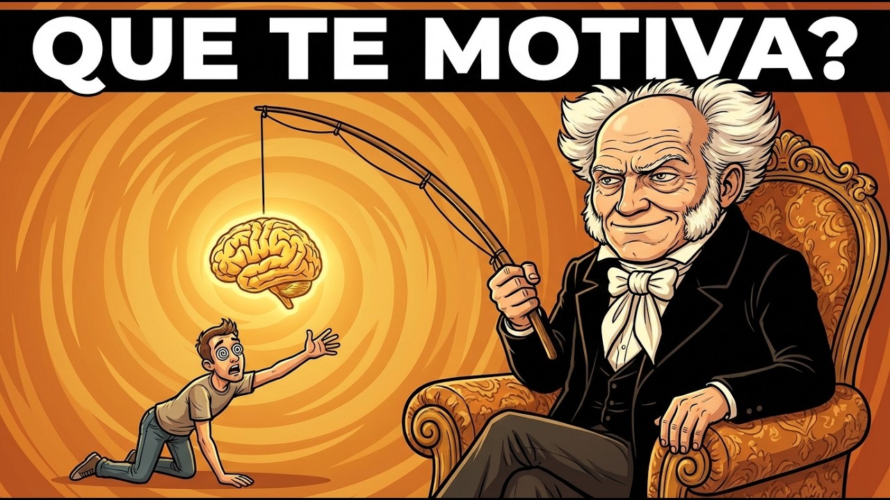 Por qué nunca estamos satisfechos? | Arthur Schopenhauer