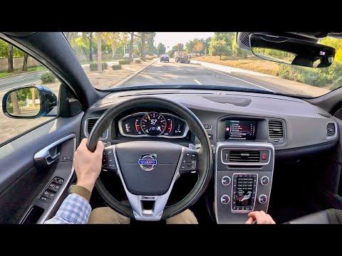 2015.5 Volvo V60 T6 Polestar - POV Driving Impressions
