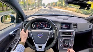 2015.5 Volvo V60 T6 Polestar - POV Driving Impressions