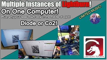 💻 Multiple Instances of Lightburn on one computer, plus, why your computer might stop engraving!