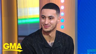 NBA player Kyle Kuzma makes big announcement