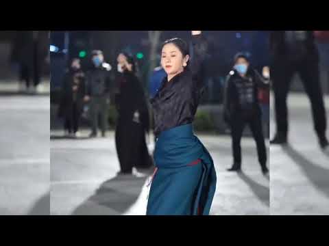 《花桥流水》DJ版，舞蹈雍吉、拥珍等姑娘