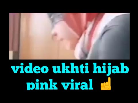 ukhti hijab pink viral