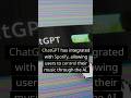 ChatGPT now connects to Spotify for music control.
