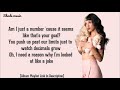 Melanie Martinez Numbers Lyrics