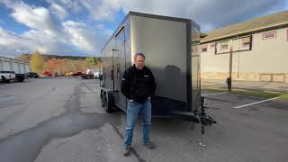 2021 Stealth Titan 7X14 Enclosed Trailer