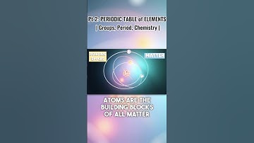 Part 2 :  Excelling at the Periodic Table of Elements | Groups, Period & Chemistry |
