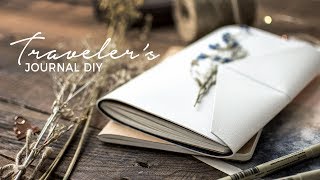 DIY Traveler's Bullet Journal