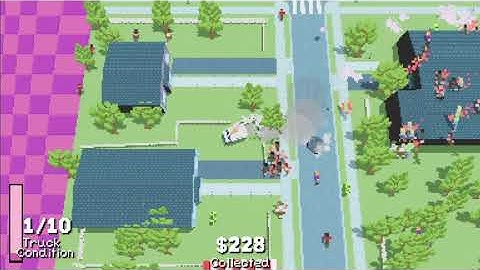 Sundae Service: Scoop or Die! Godot 4 twin-stick shooter for BIGMODE Jam