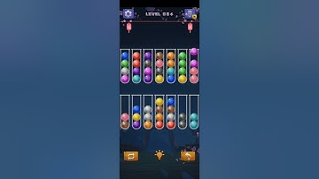 ball sort puzzle level (664)