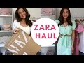 ZARA HAUL SPRING/SUMMER TRY ON/ SOPHIE LOUISE'S DIARY