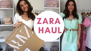 ZARA HAUL SPRING/SUMMER TRY ON/ SOPHIE LOUISE'S DIARY